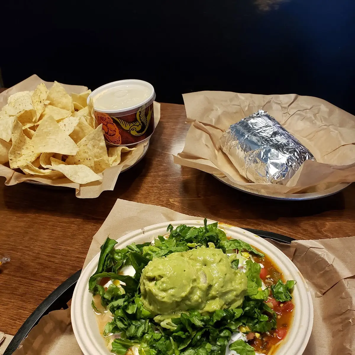 Loaded Tortilla Soup