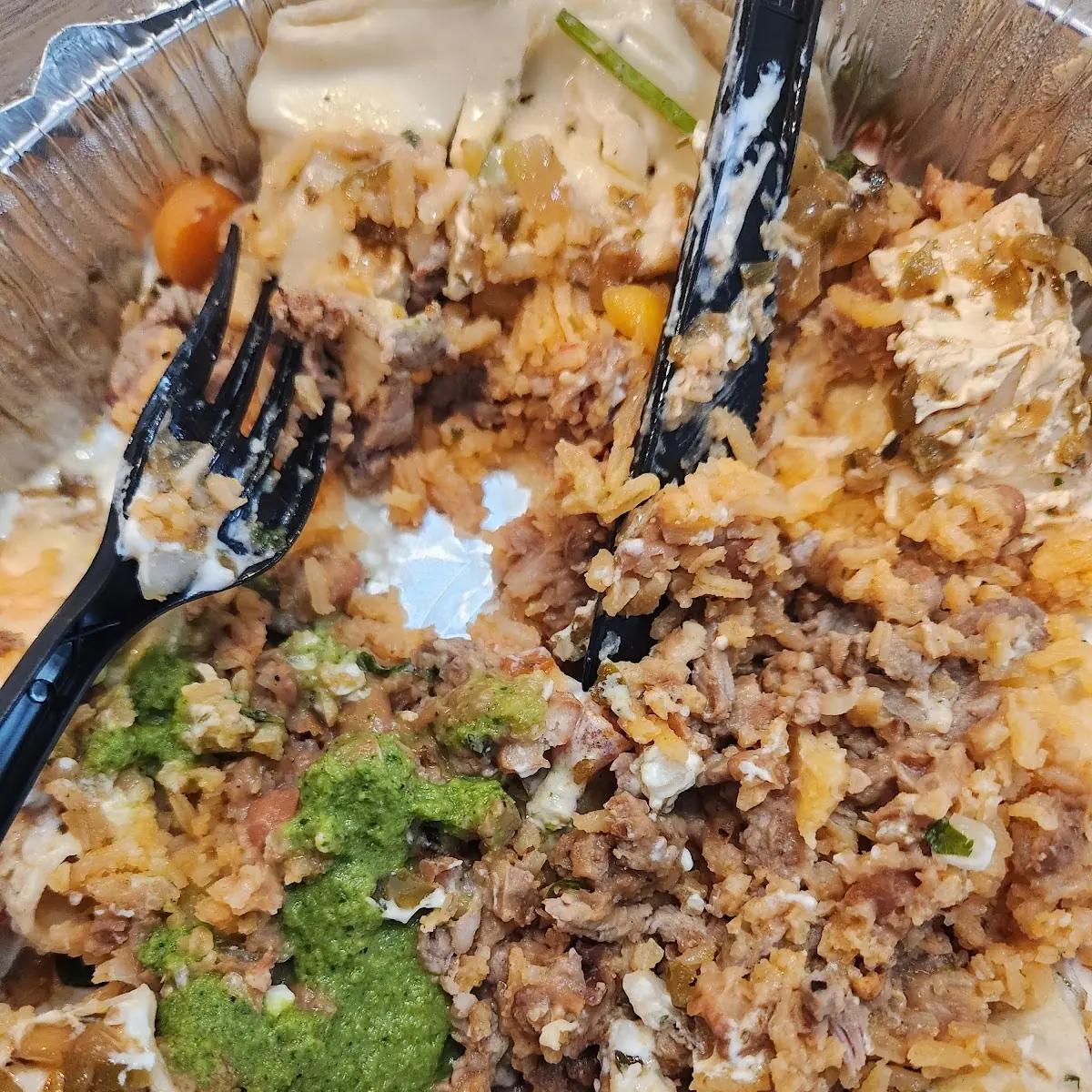 Steak Burrito