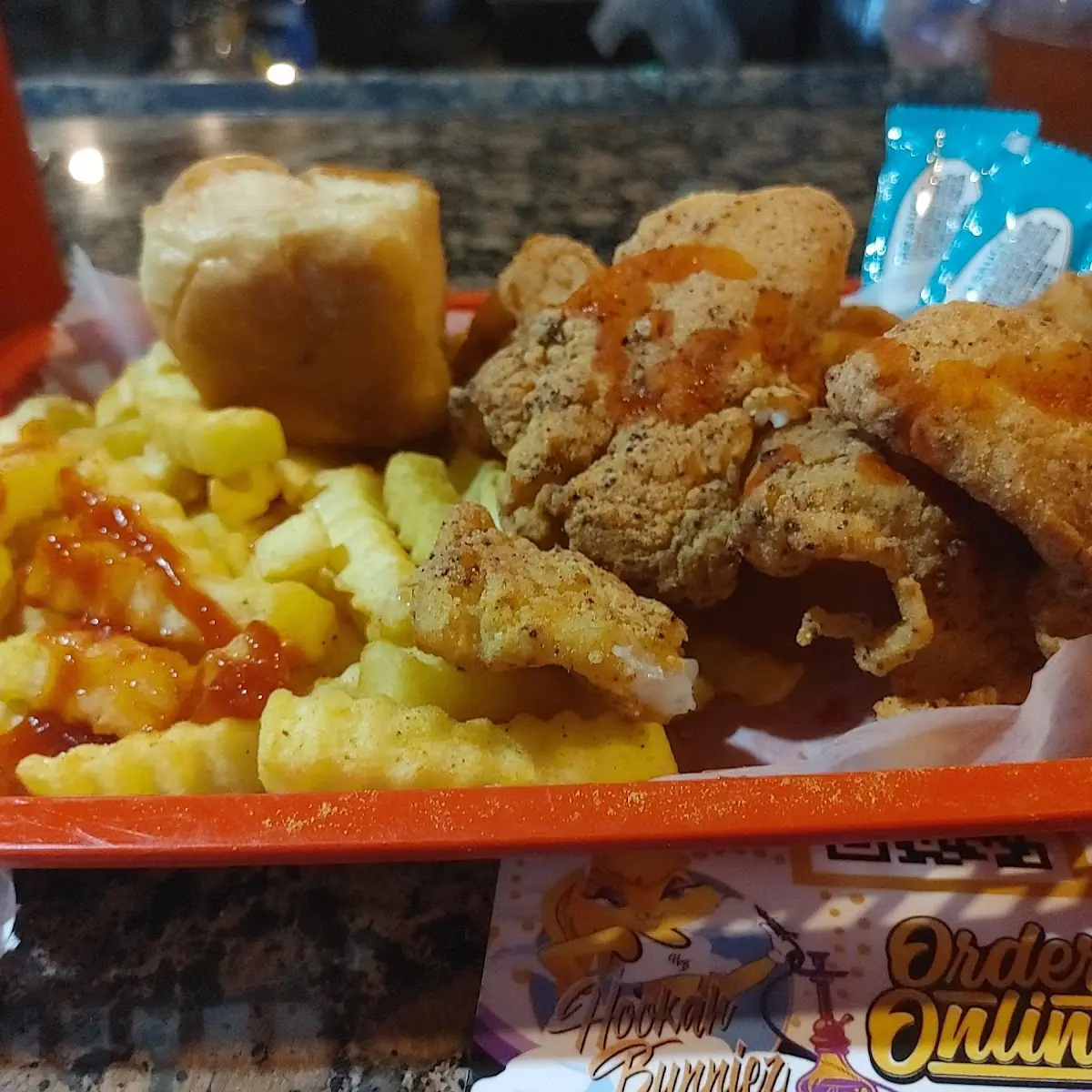 Fried Shrimp and Catfish