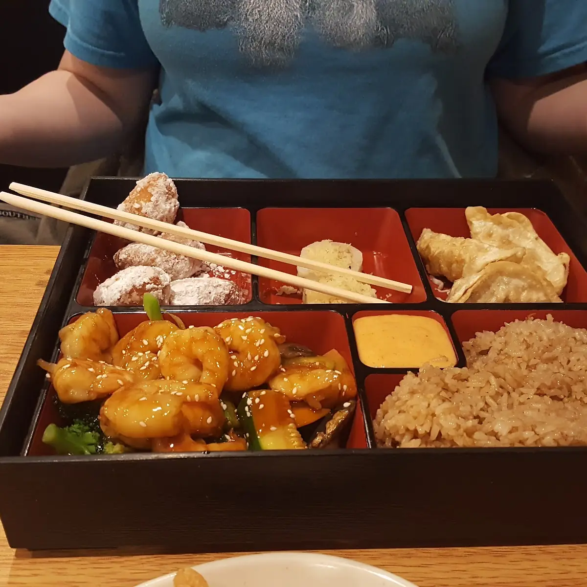 Orange Chicken Bento Box