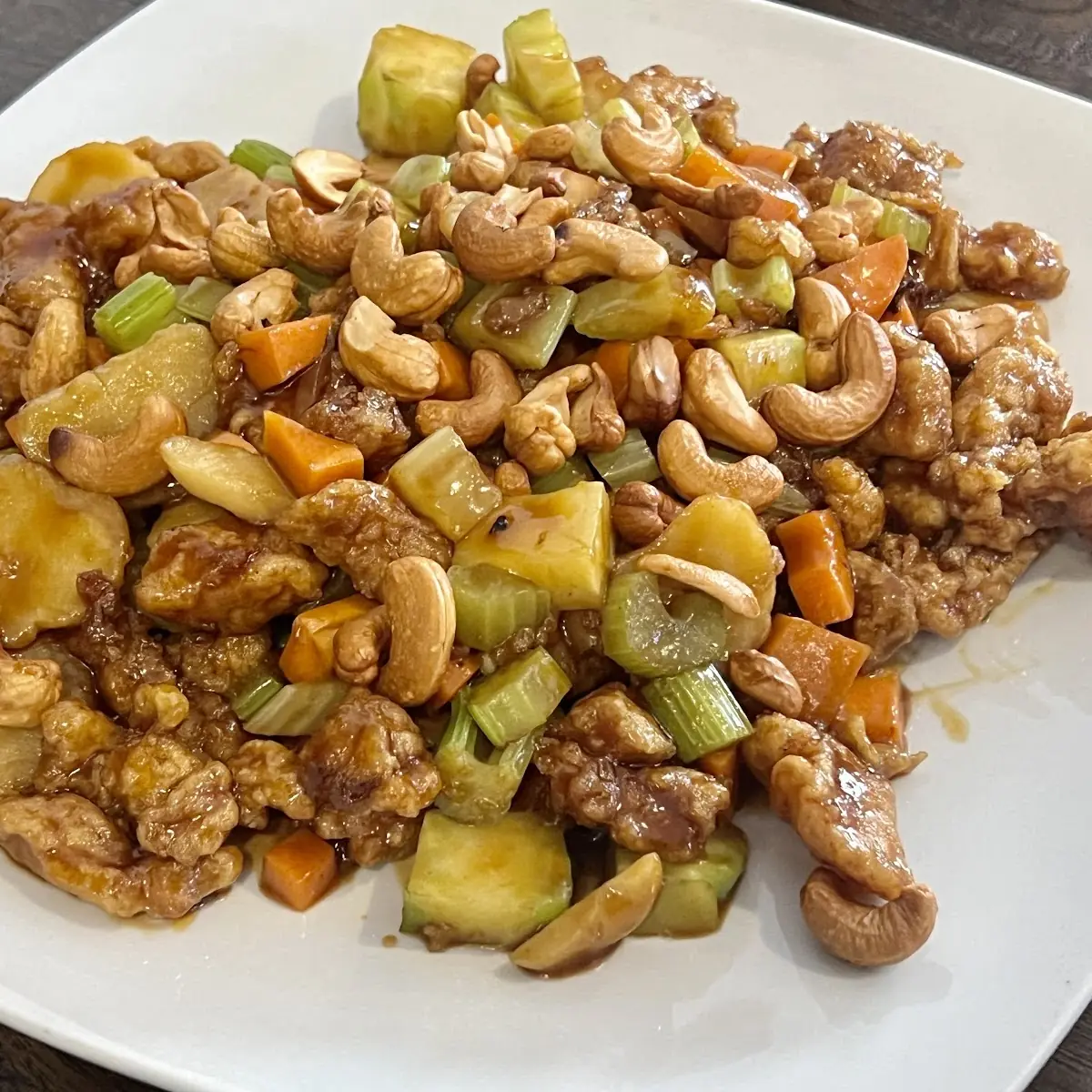 Chicken w Cashew Nuts