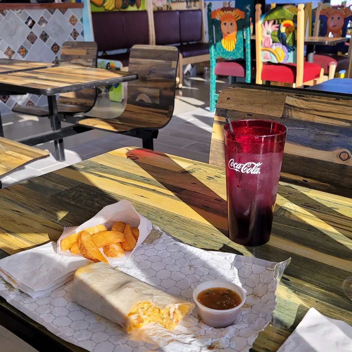 Chorizo Egg Cheese Breakfast Burrito
