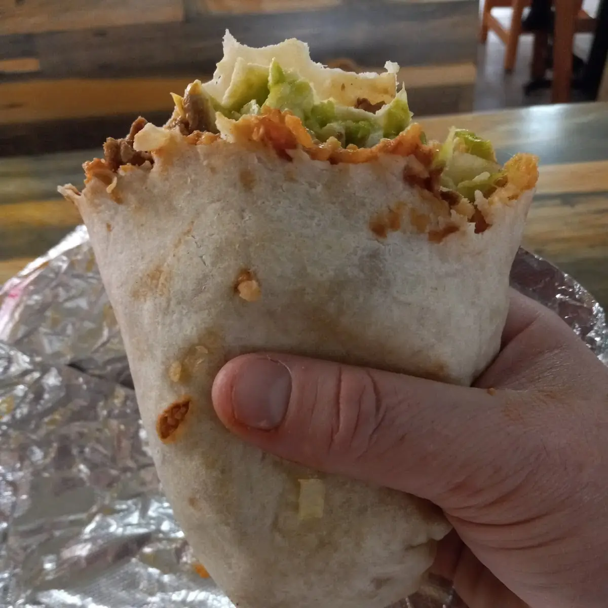 Monster Burrito