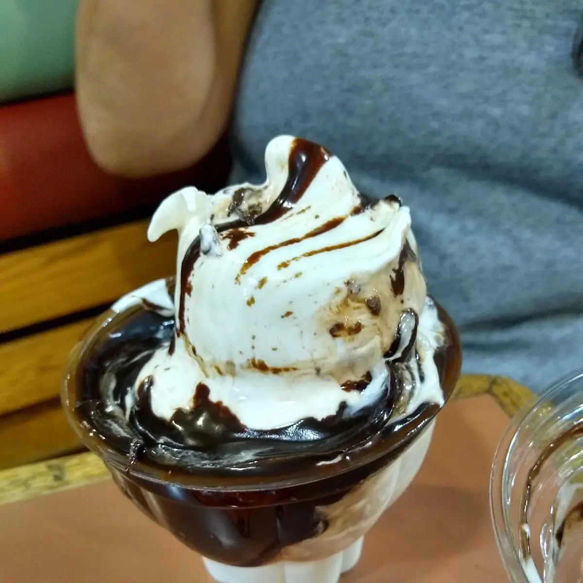 Hot Fudge Sundae