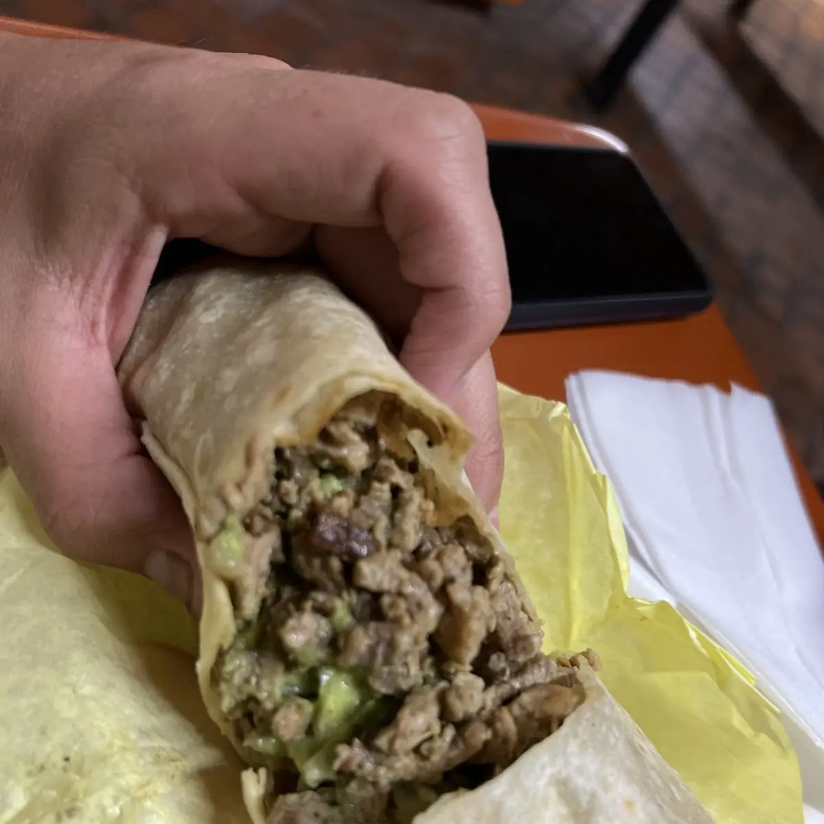 Beef Burrito