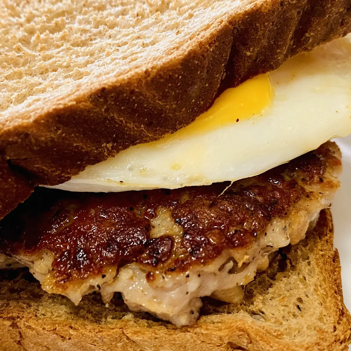 Egg Sandwich & Cheese
