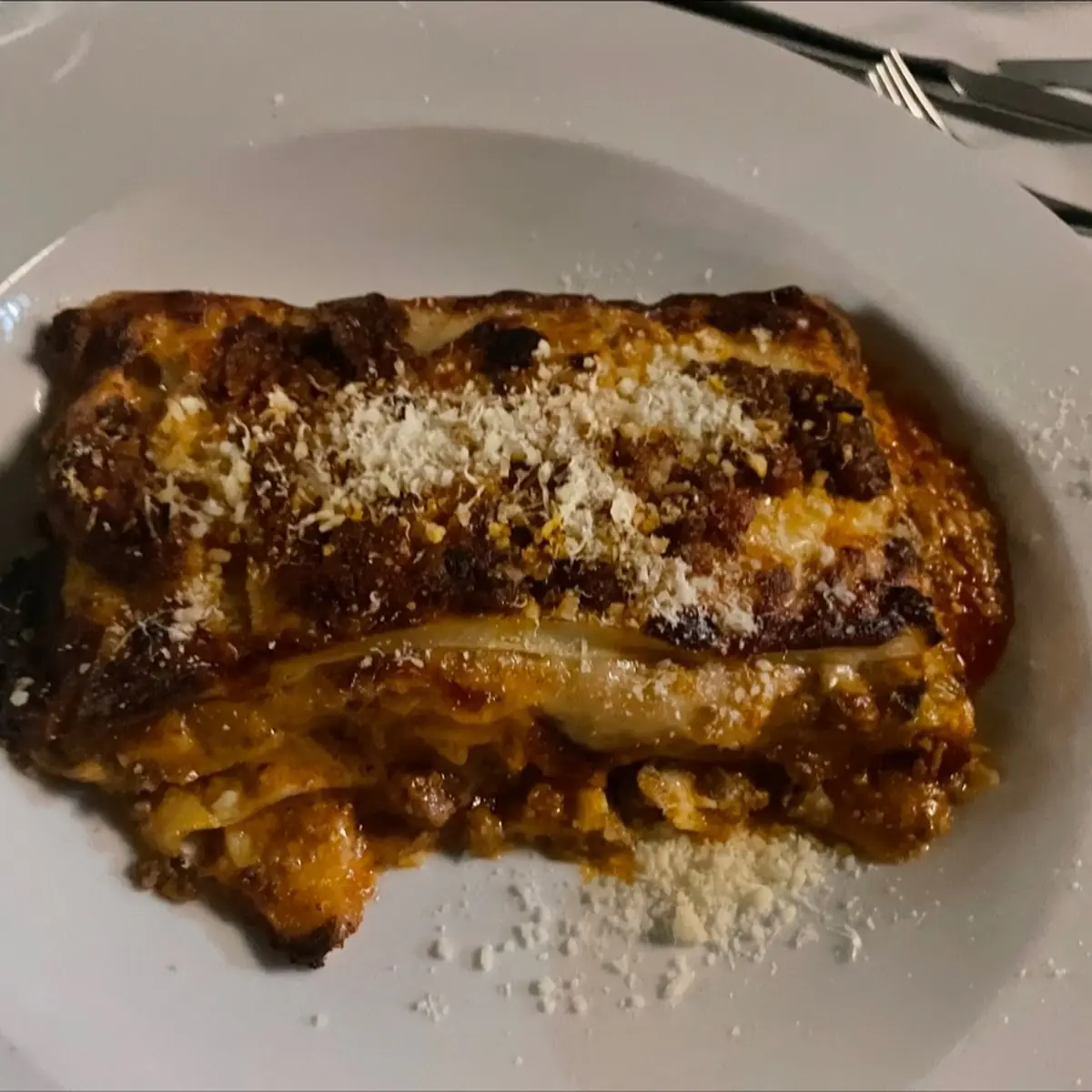 Lasagna Bolognese