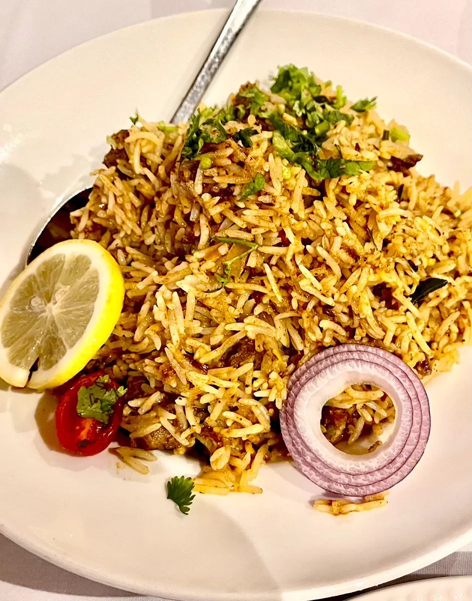 Basmati Rice Pilaf
