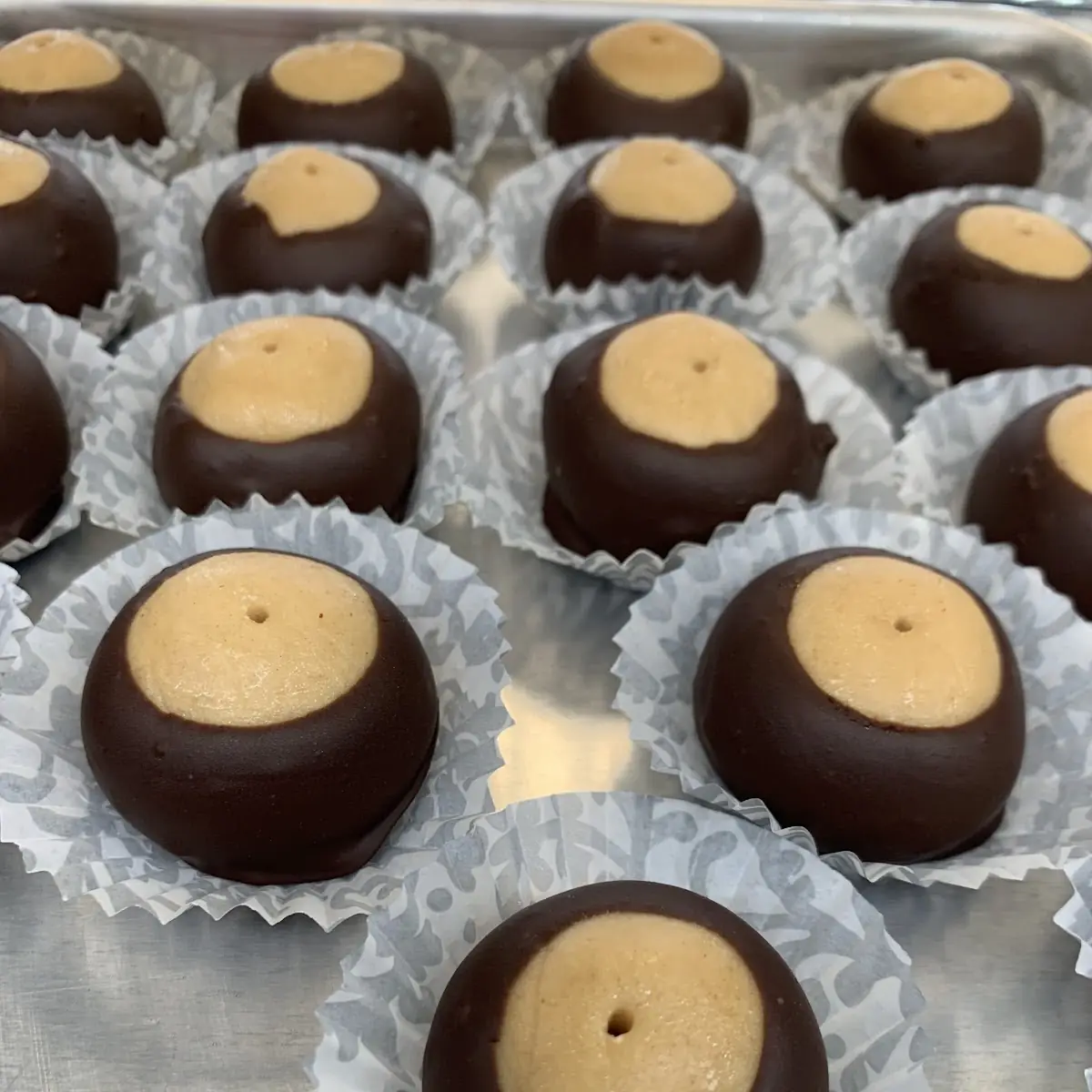 Peanut Butter Blossoms