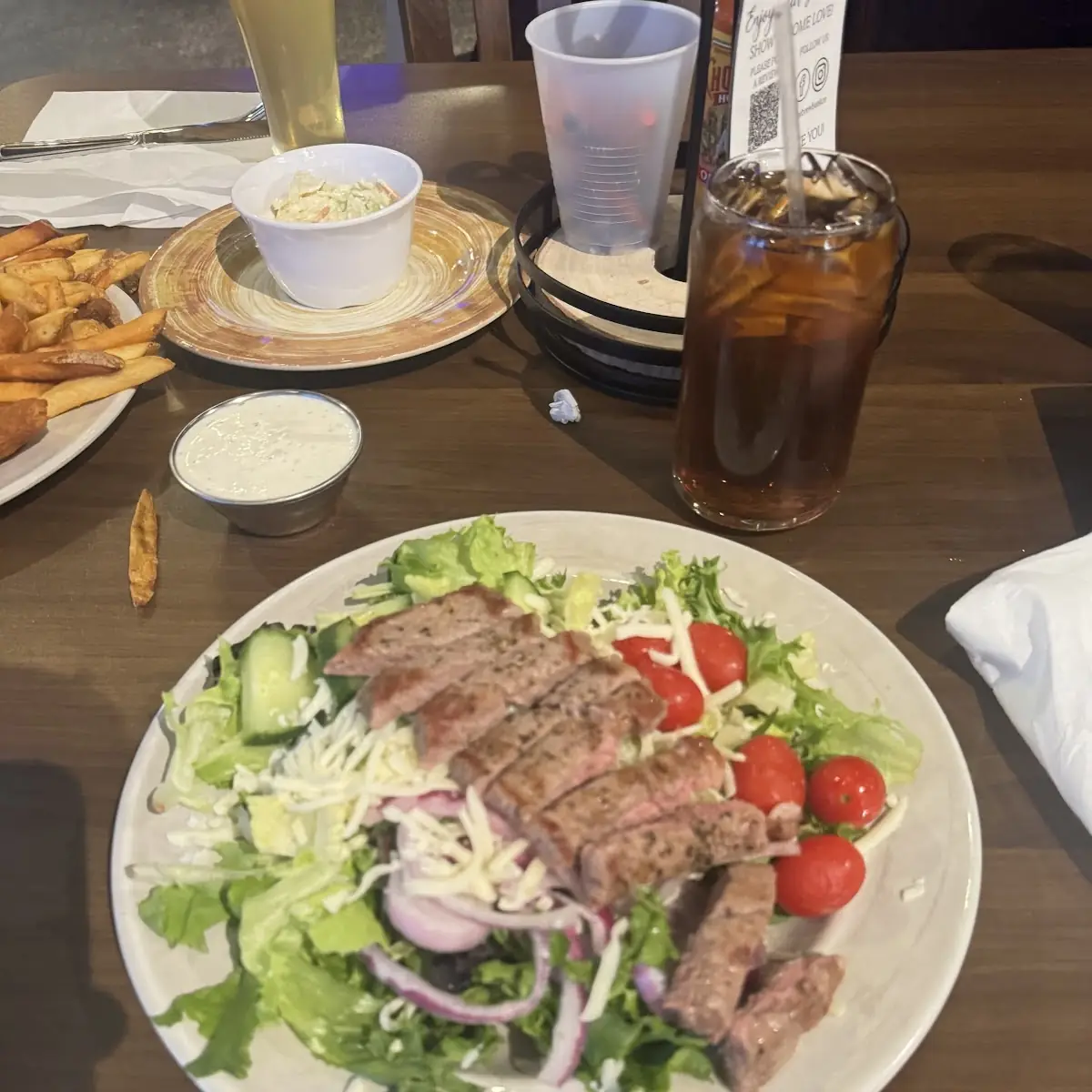 Steak Salad