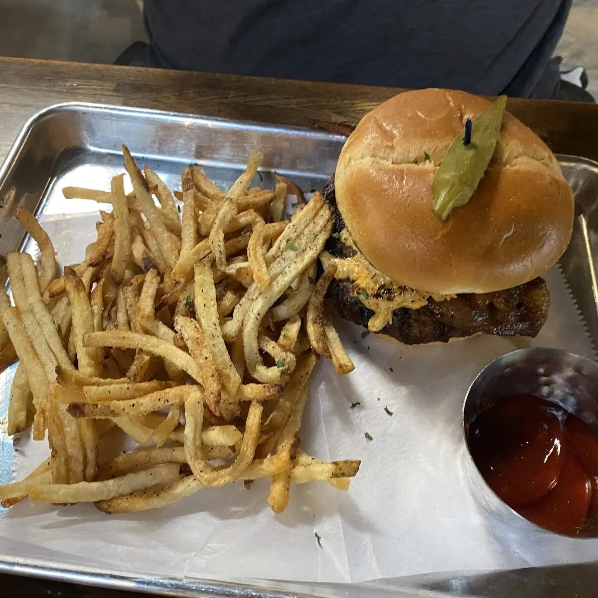 Pimento Cheese Burger