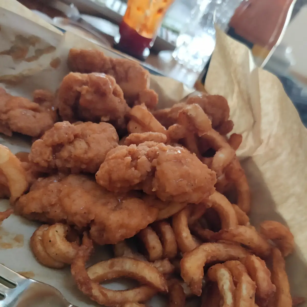 Fried Shrimp