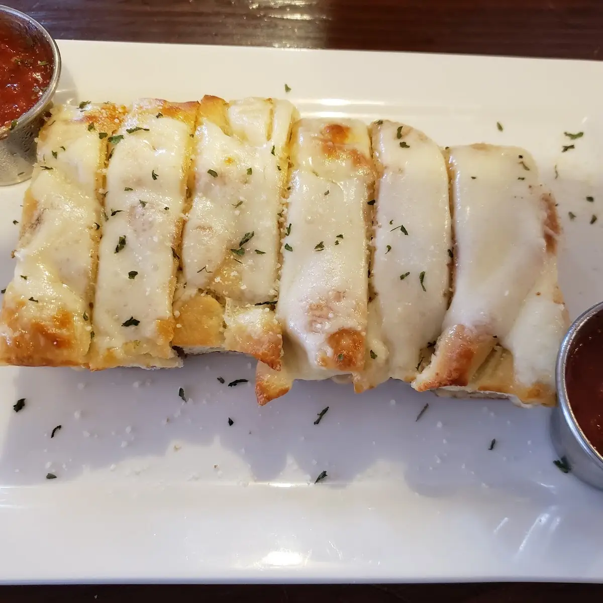 Bread Sticks with Cheese