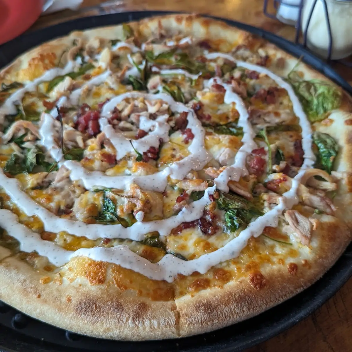 Gyro Pizza