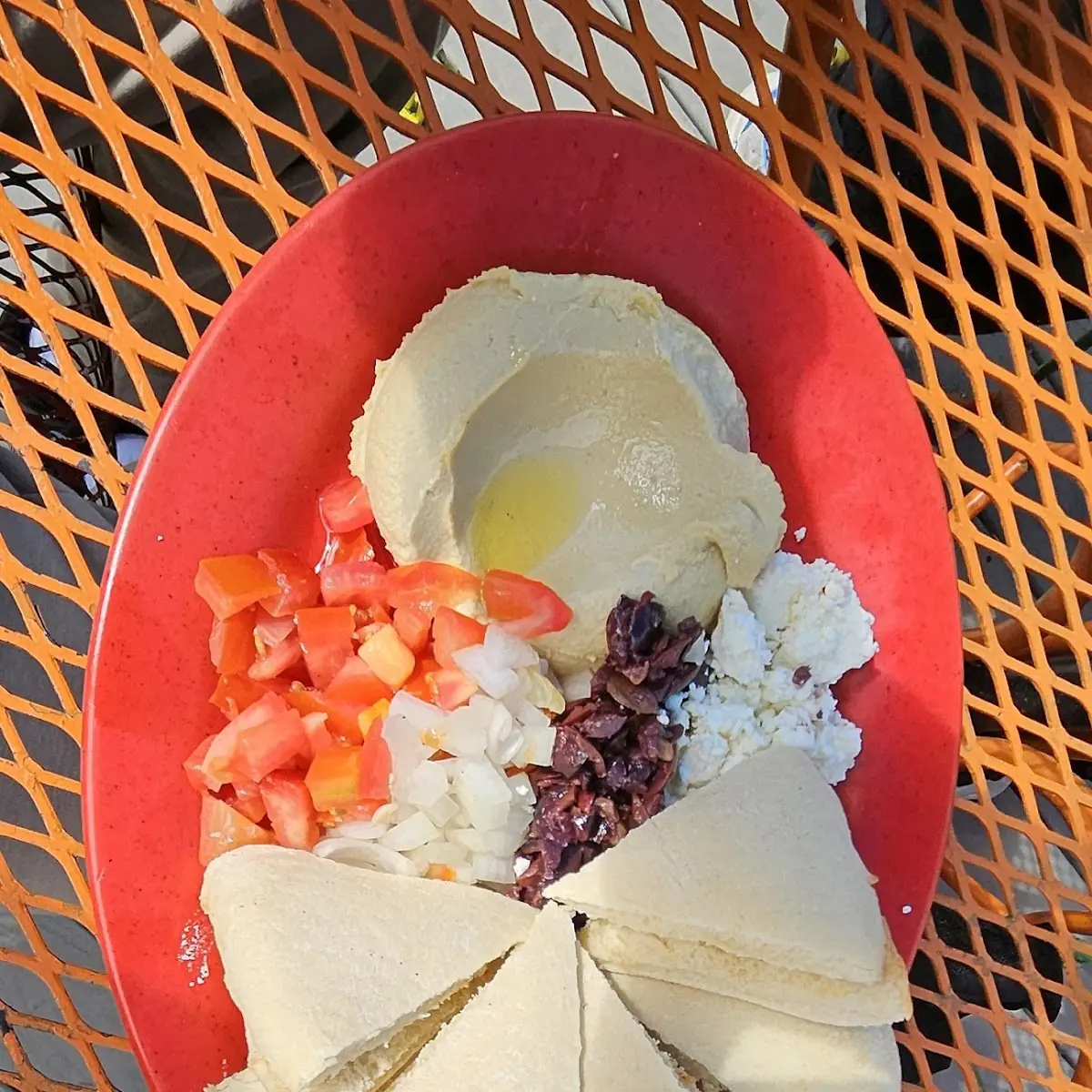 Hummus Plate