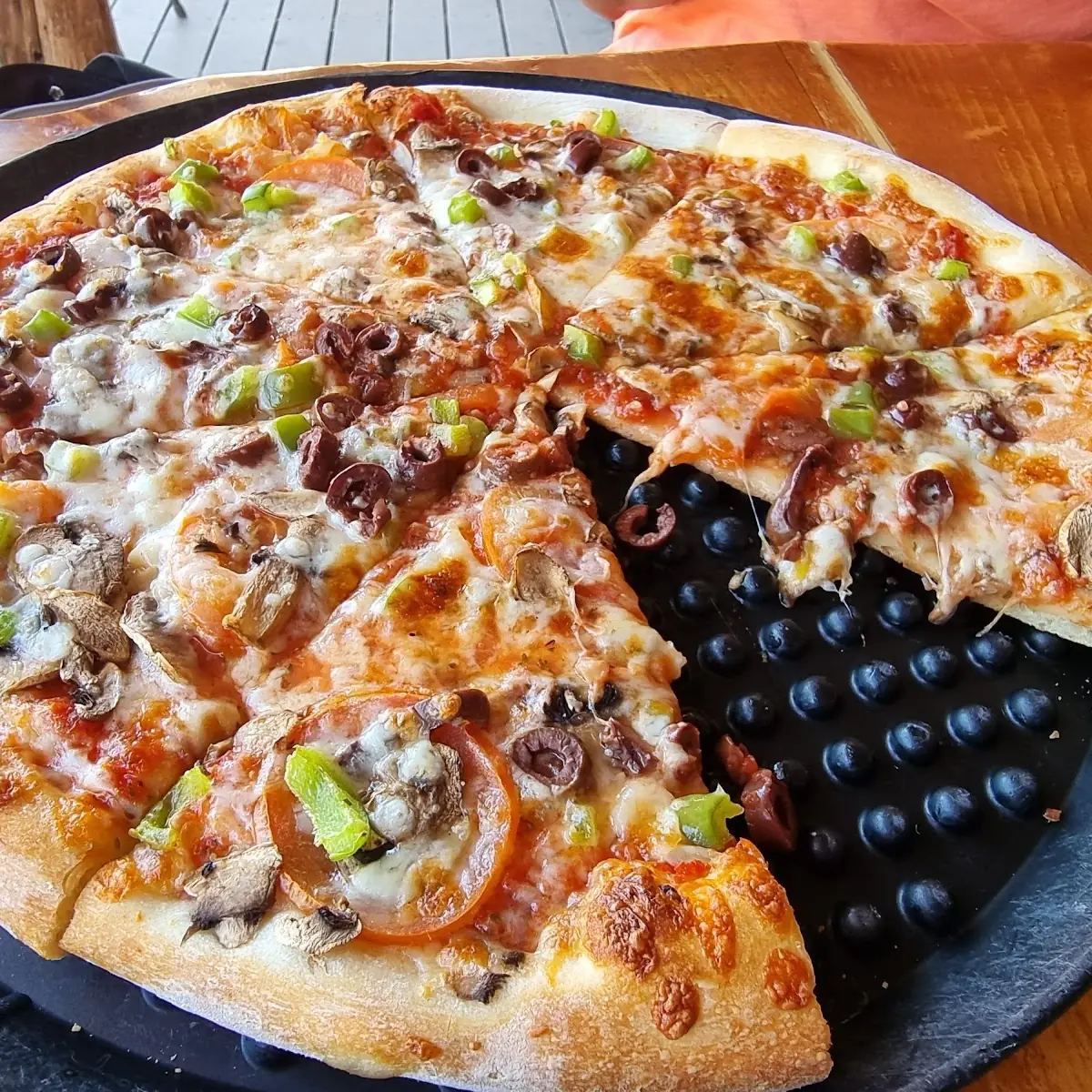 Veggie Pizza