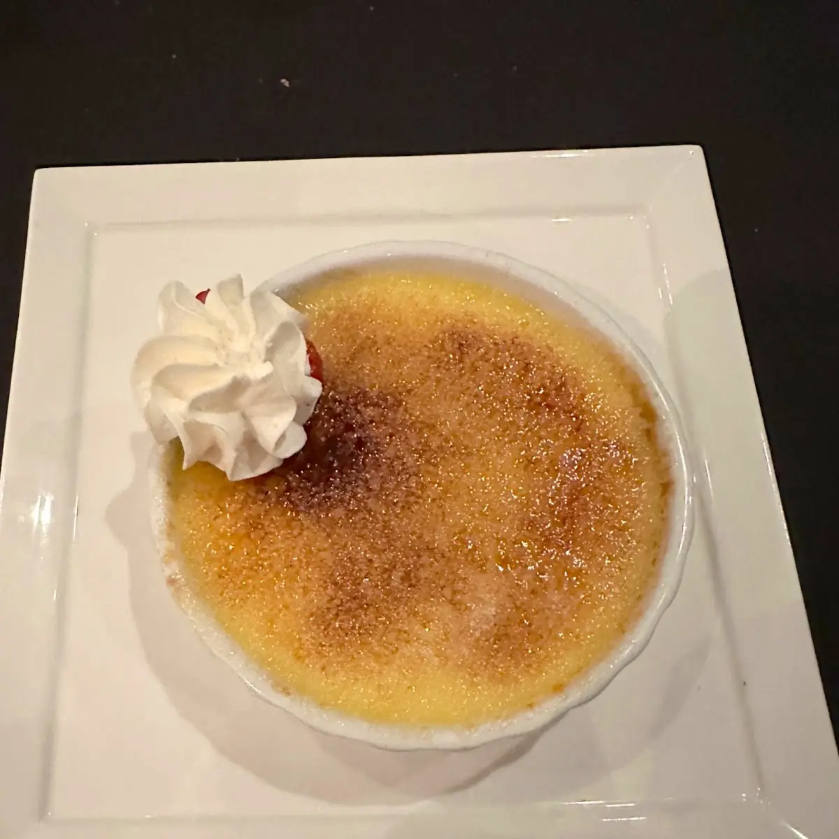 Crème Brûlée