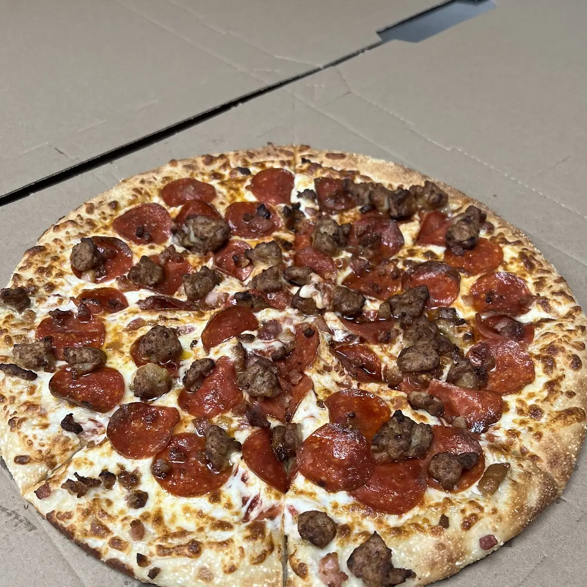 Meat Lovers Pizza