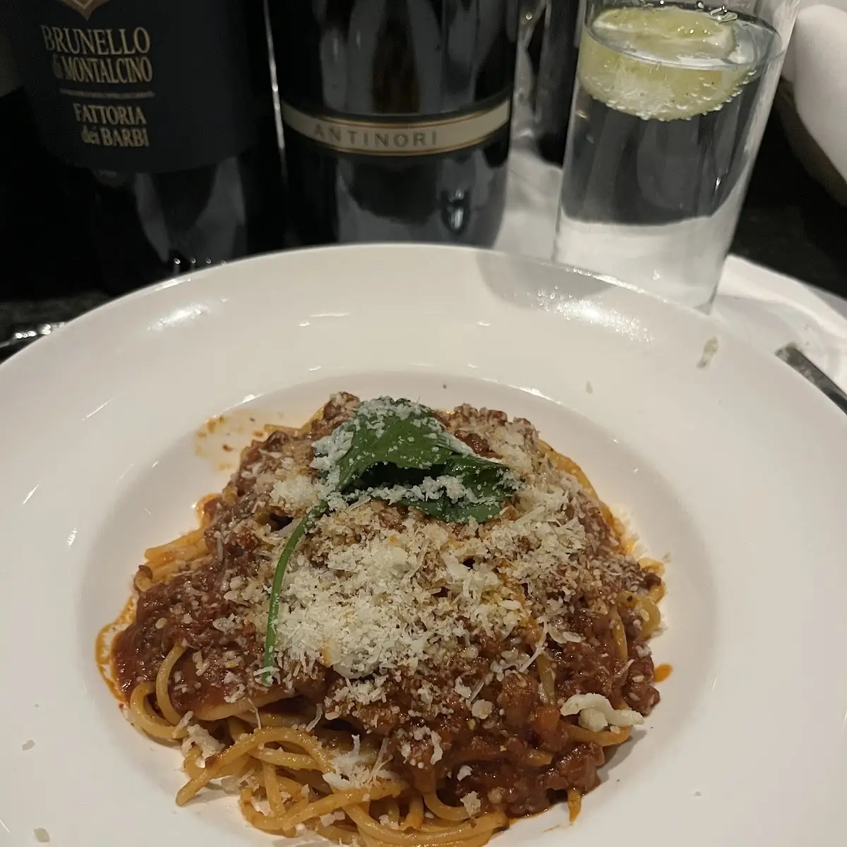 Spaghetti Bolognese