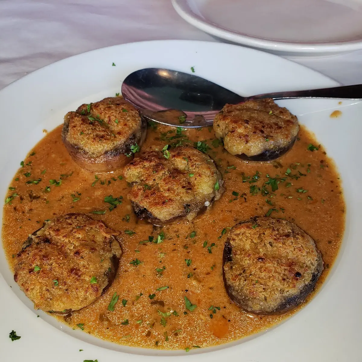 Stuffed Mushrooms