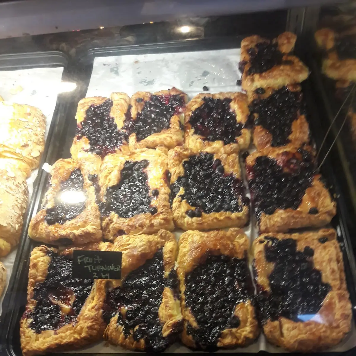 Fresh Fruit Turnovers