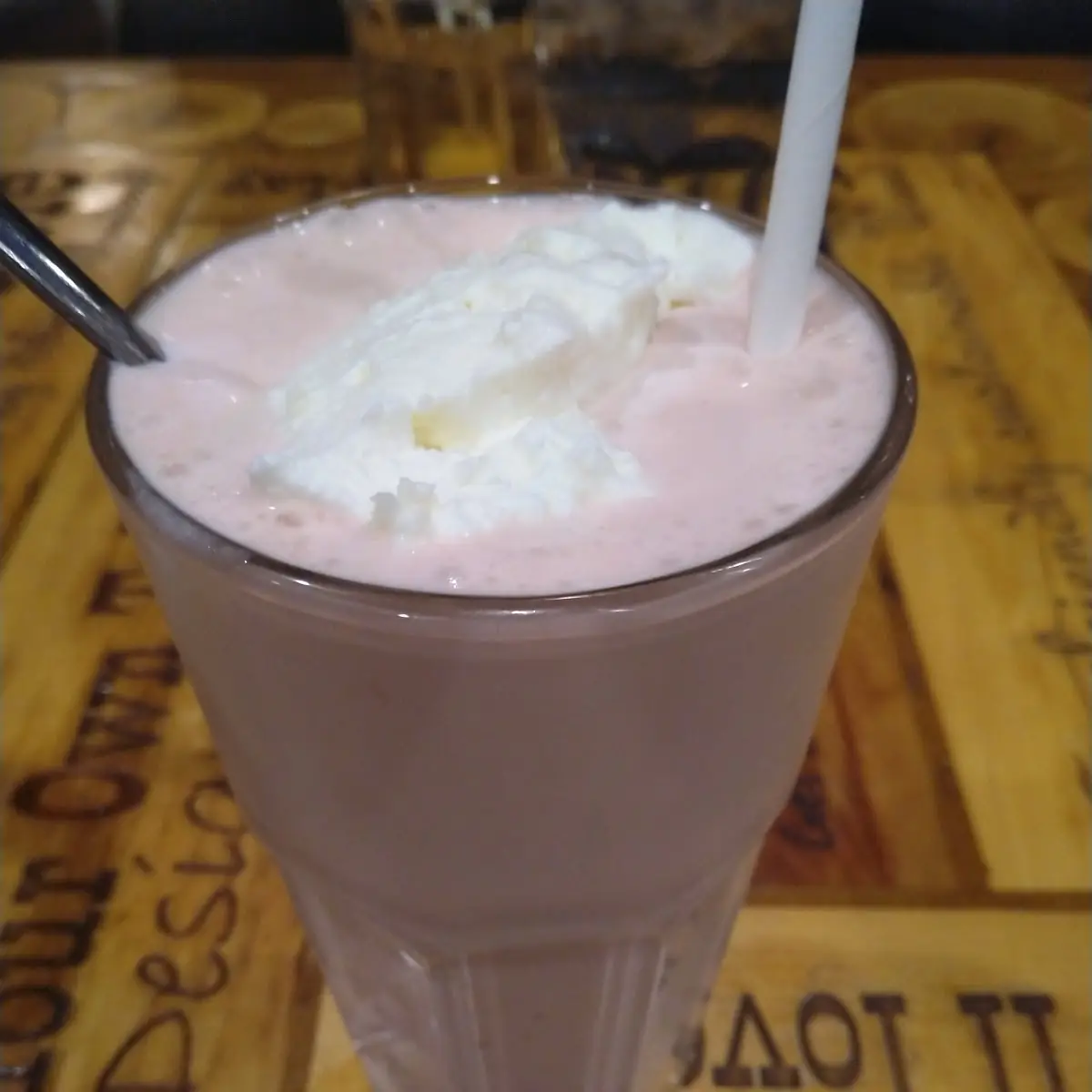 Peppermint Milkshake