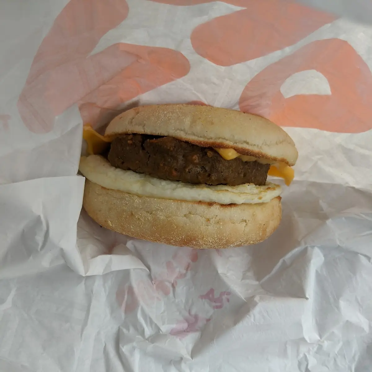 Beyond Breakfast Sandwich