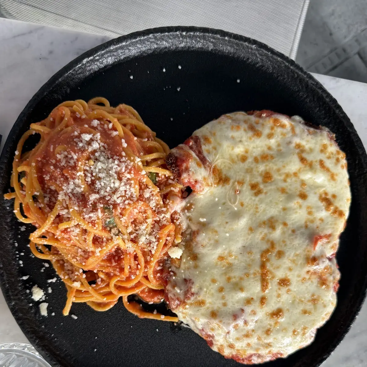 Chicken Parmigiana