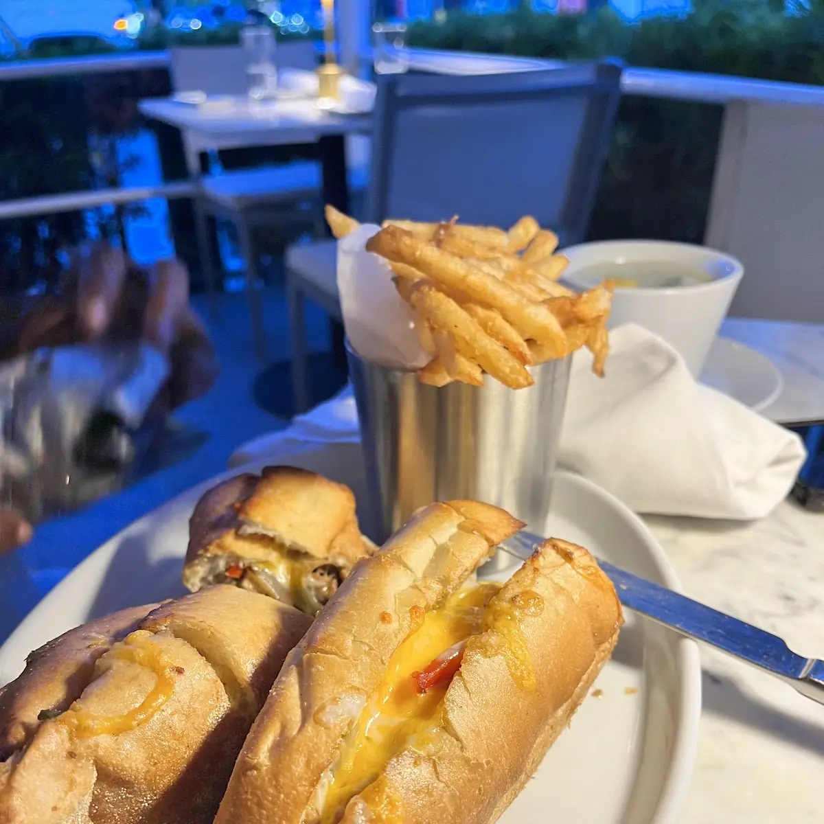 Philly Cheesesteak Sandwich