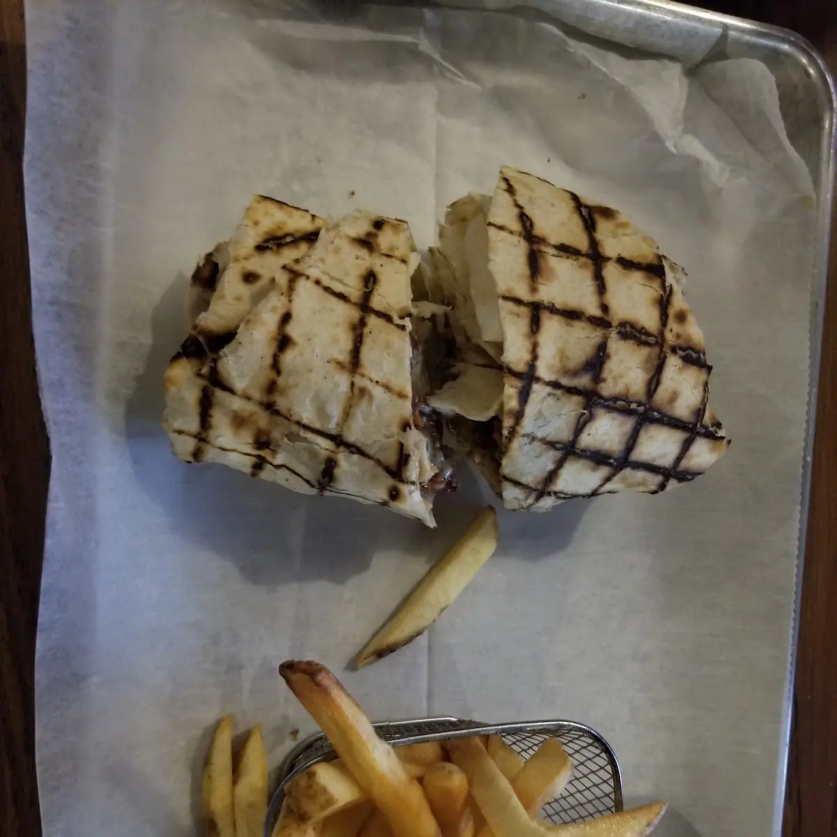 Chicken Bacon Ranch Wrap