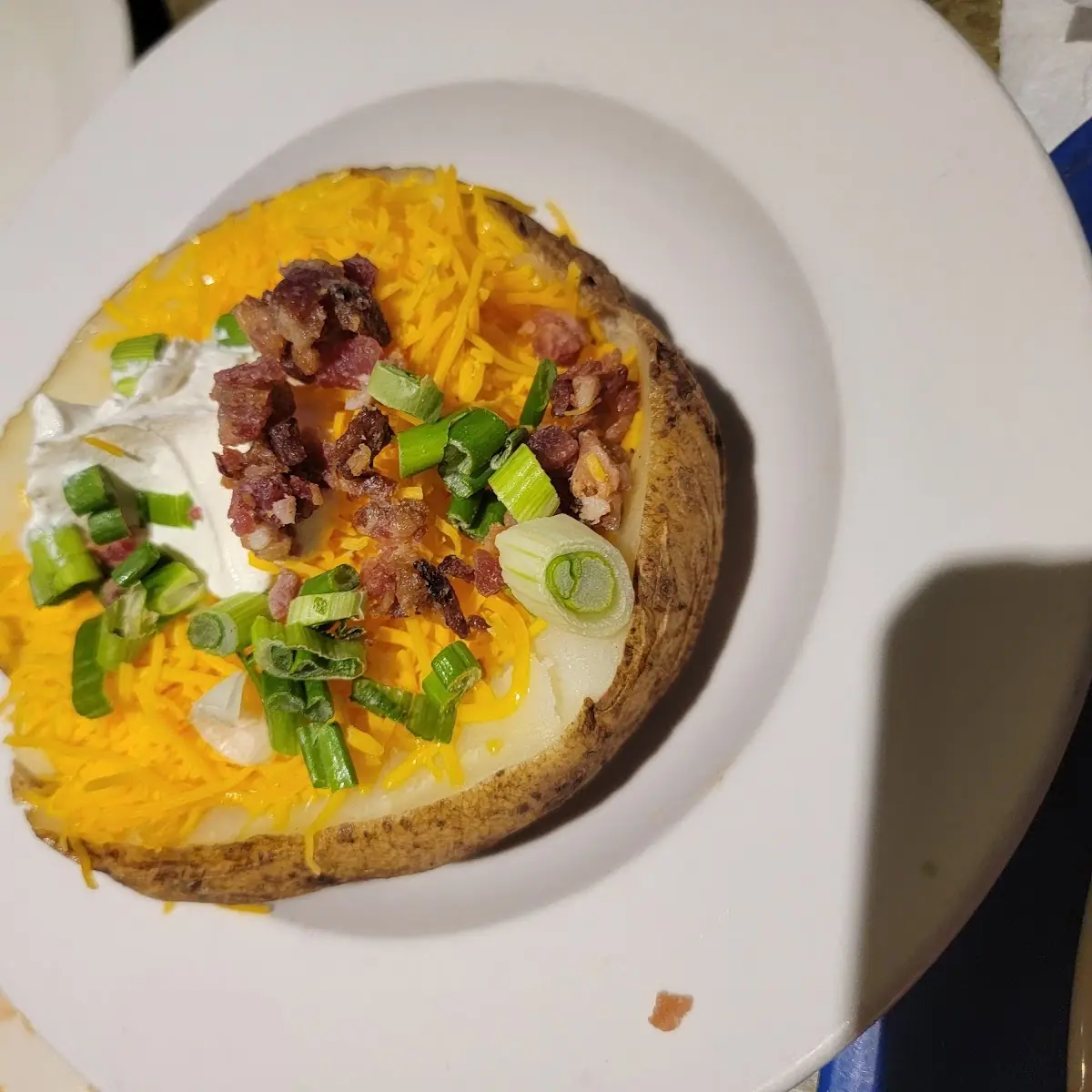 BBQ Baked Potato