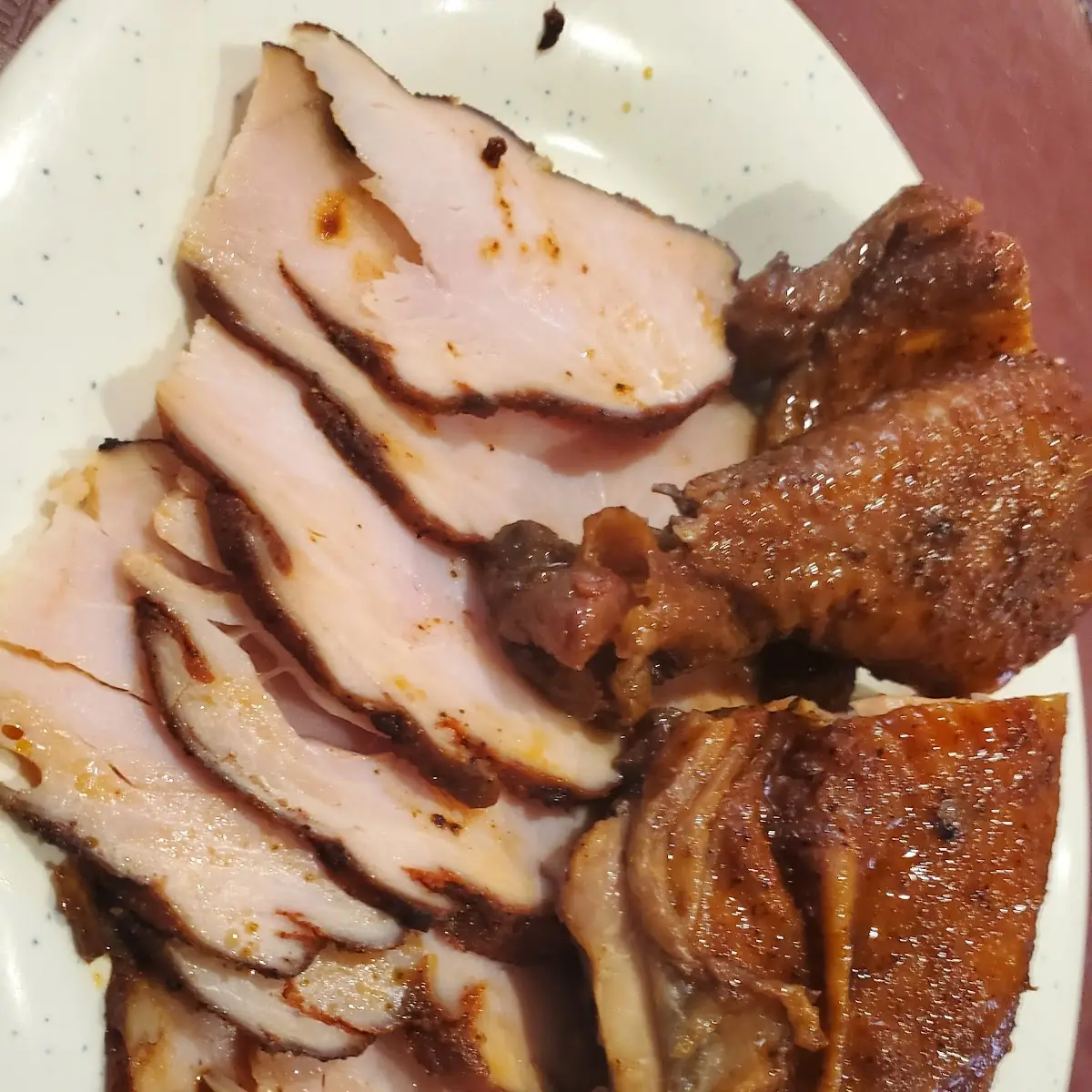 BBQ Chicken and Turkey