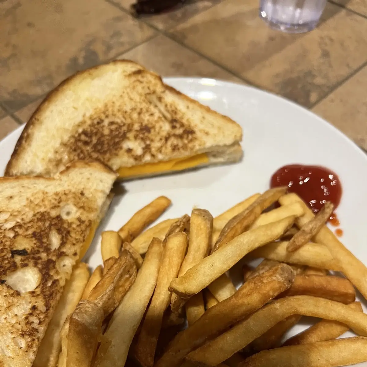 Grilled Cheese & Fries