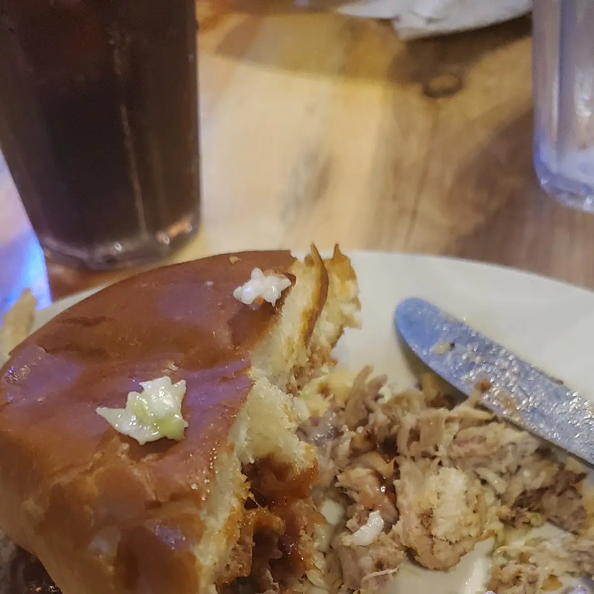 Pulled Pork Sandwich