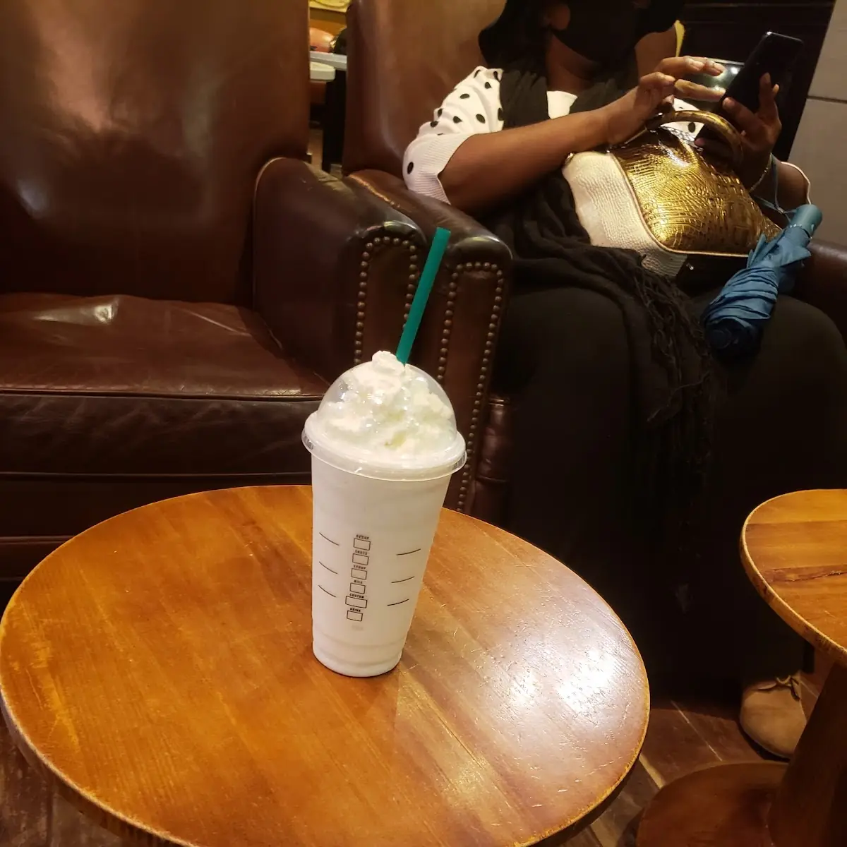Vanilla Bean Frappuccino