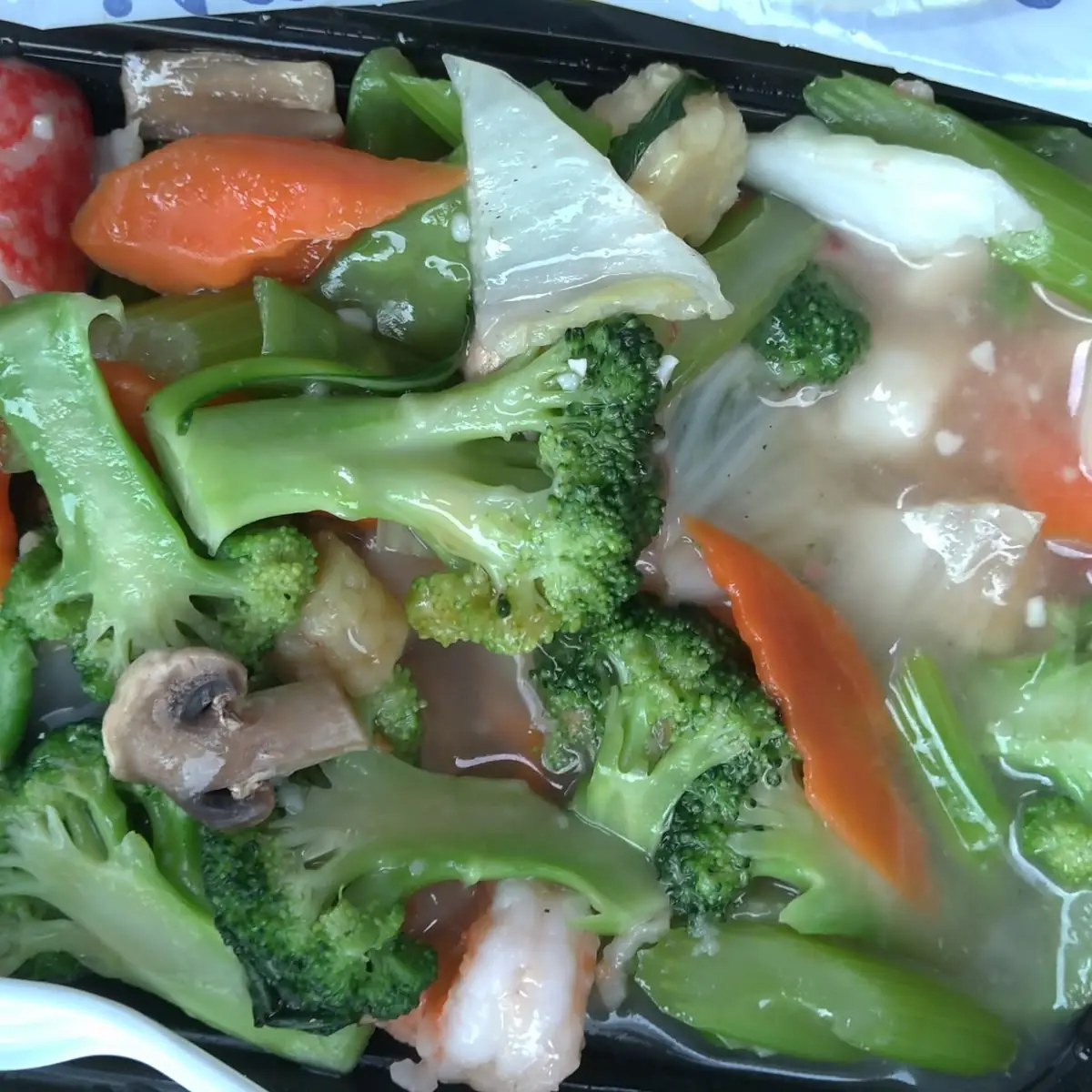 Steamed Mixed Vegetable