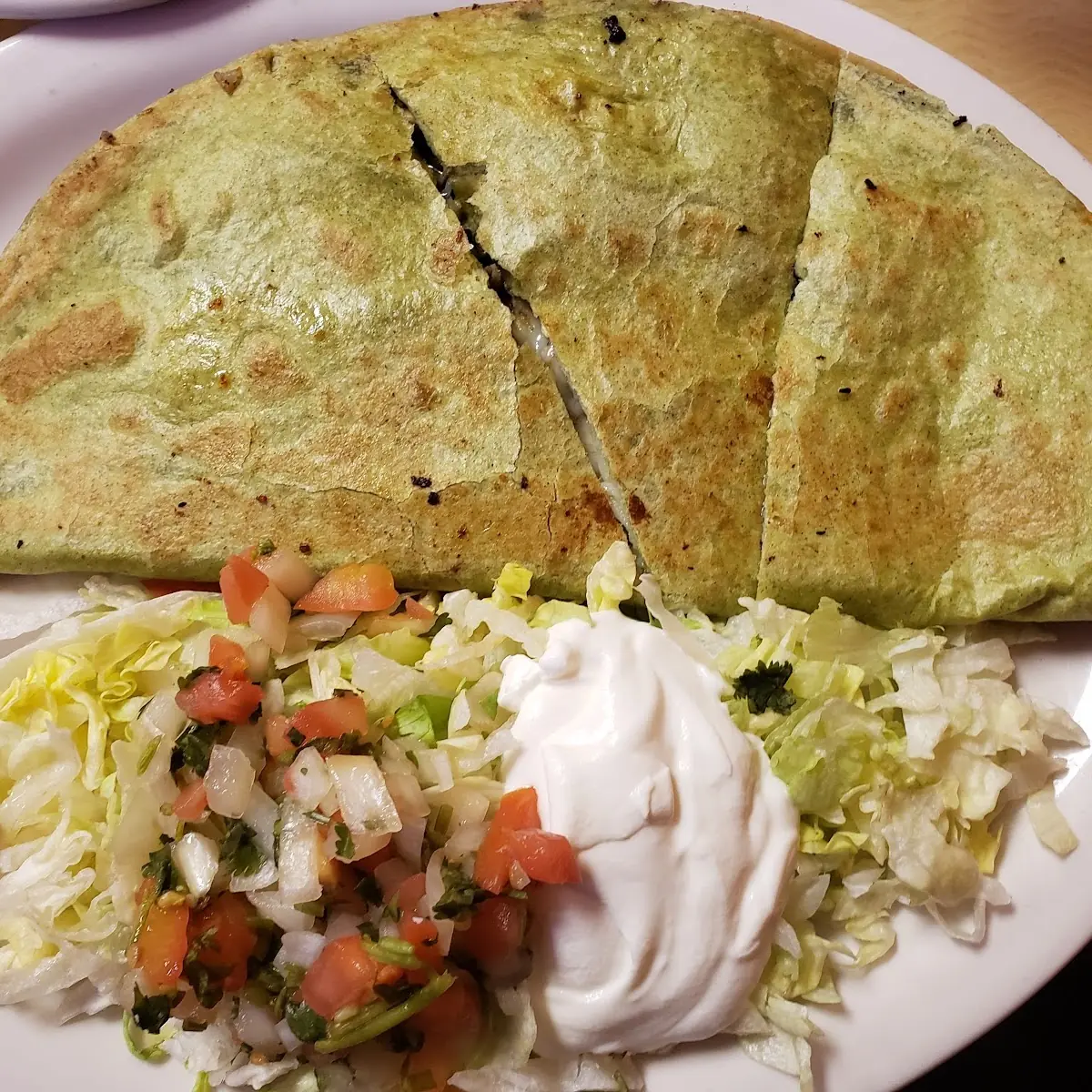 Wild Mushroom Quesadilla