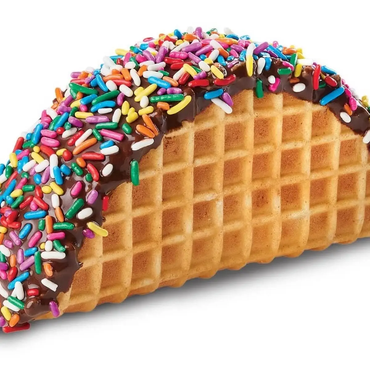 Dipped Waffle Cone