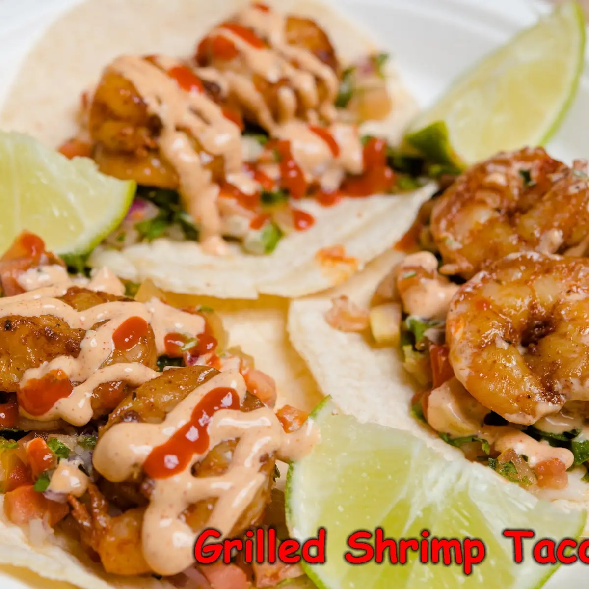 Grilled Shrimp Tacos