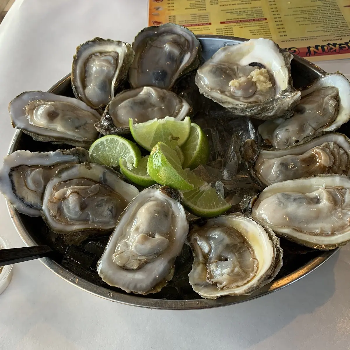 Raw Oysters