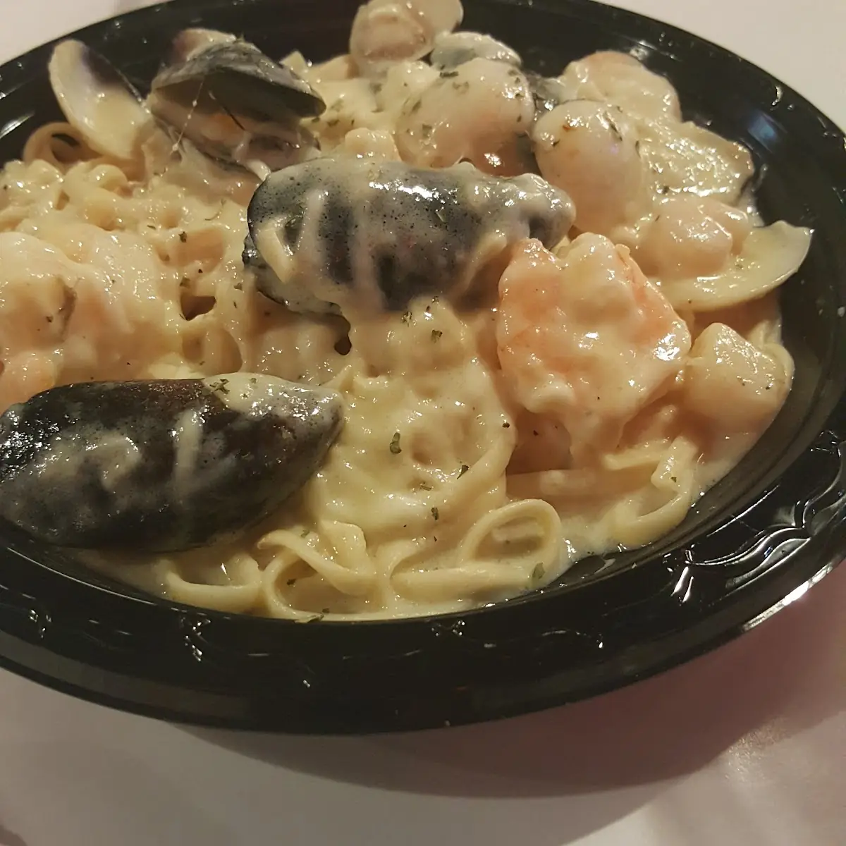 Shrimp Alfredo