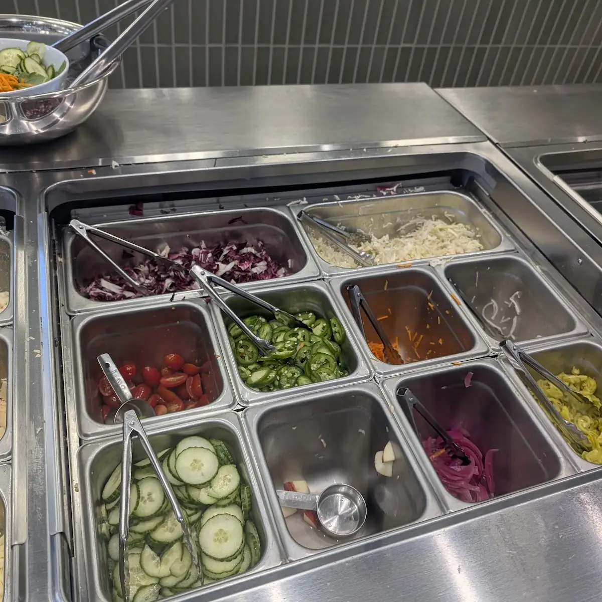 Salad Bar