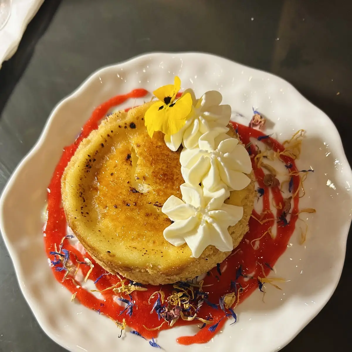 Crème Brûlée Cheesecake