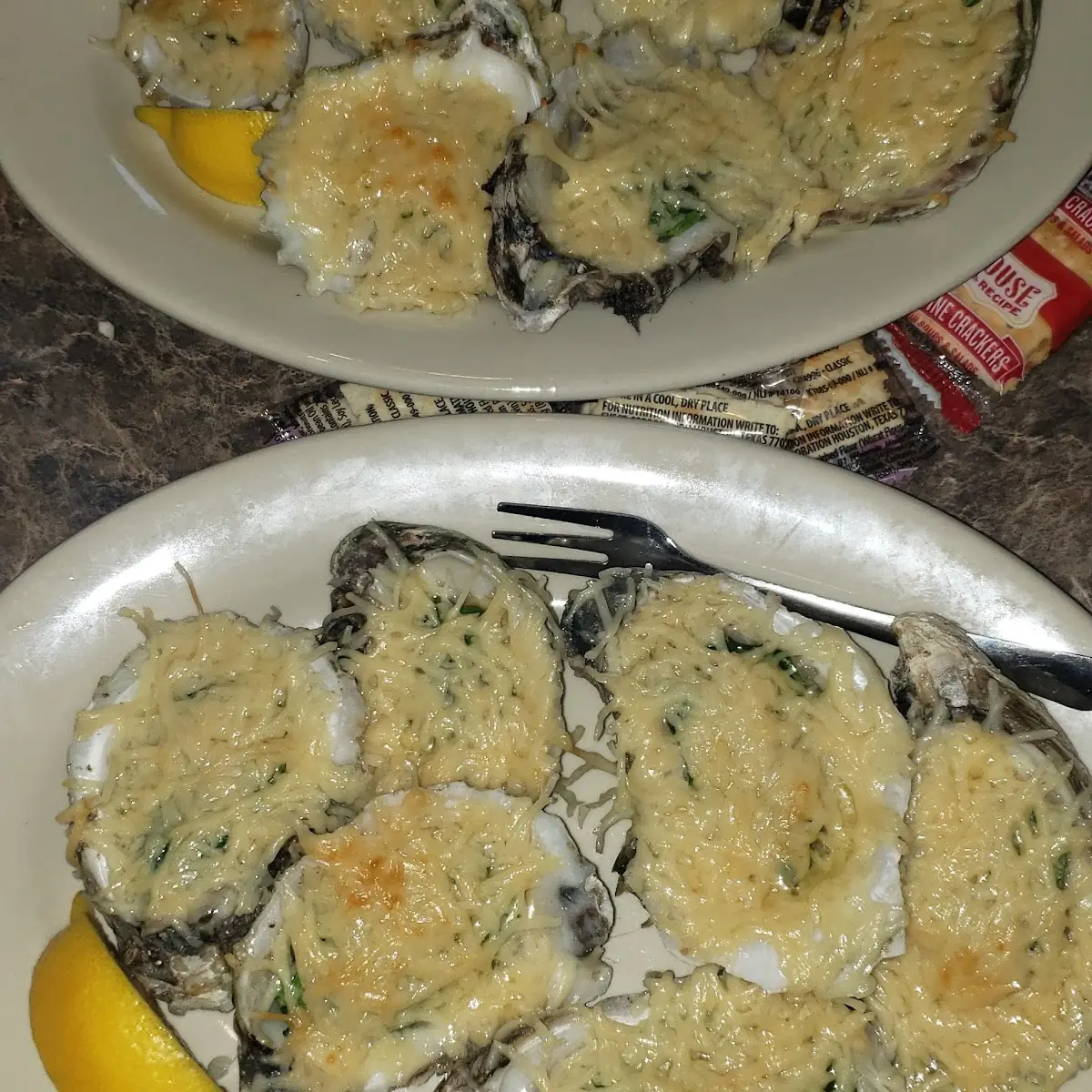 Chicken Rockefeller