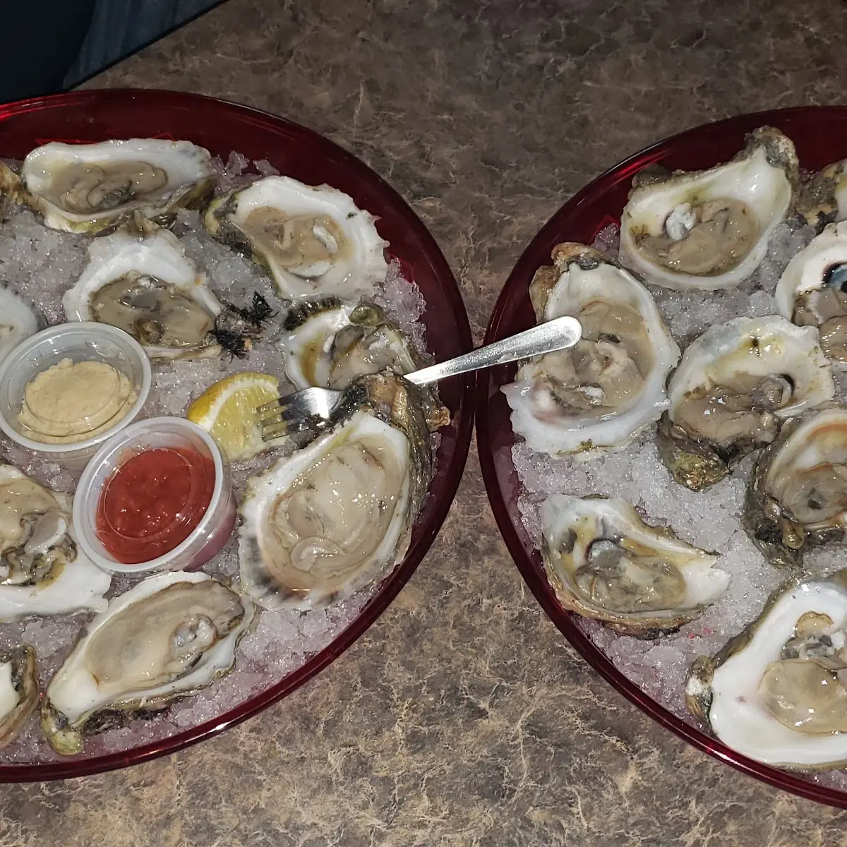 Fresh Oysters