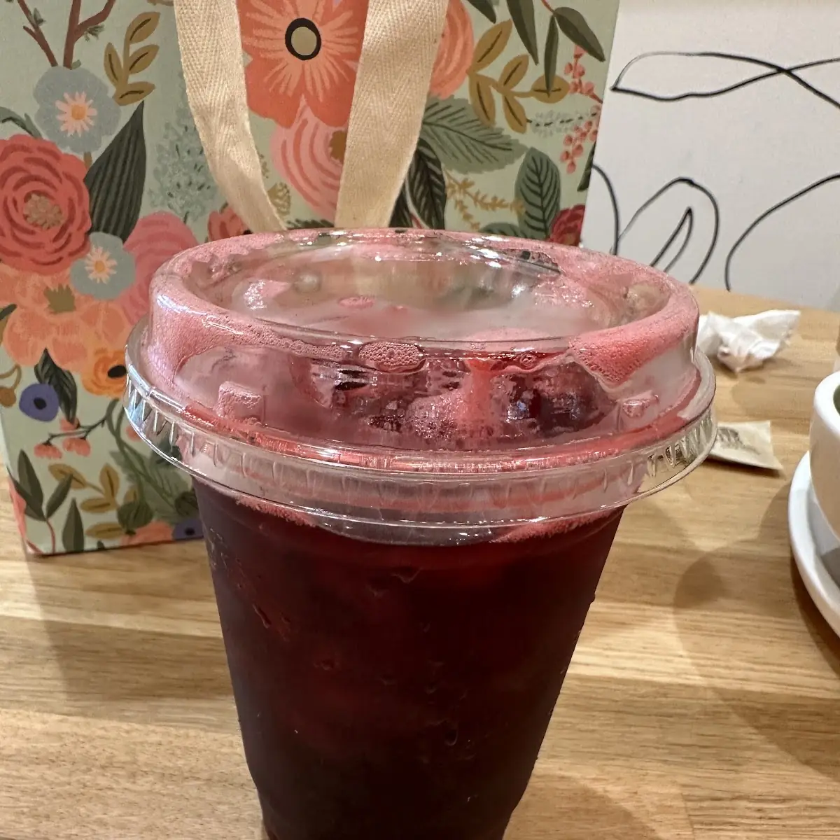 Hibiscus Iced Tea