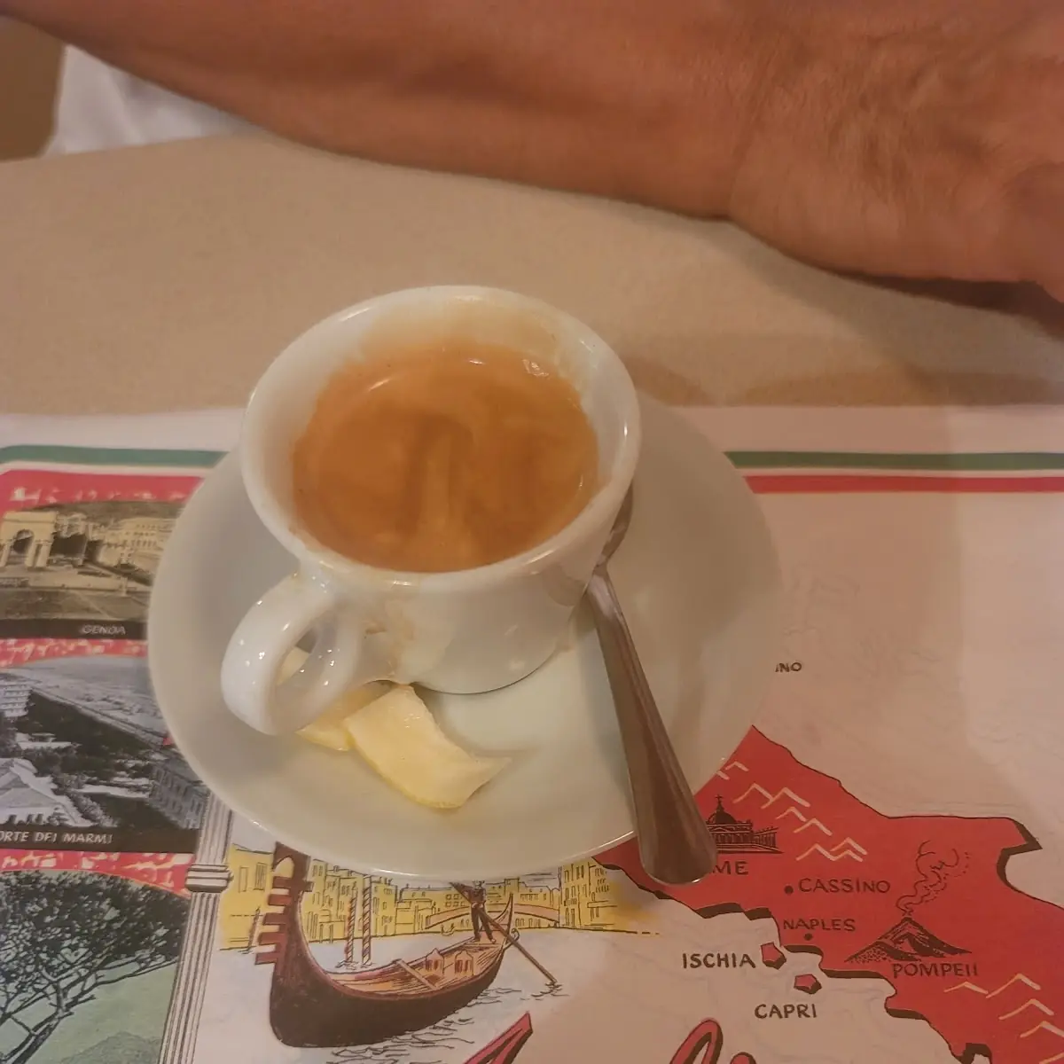 Wonderful Espresso w Lemon Peel