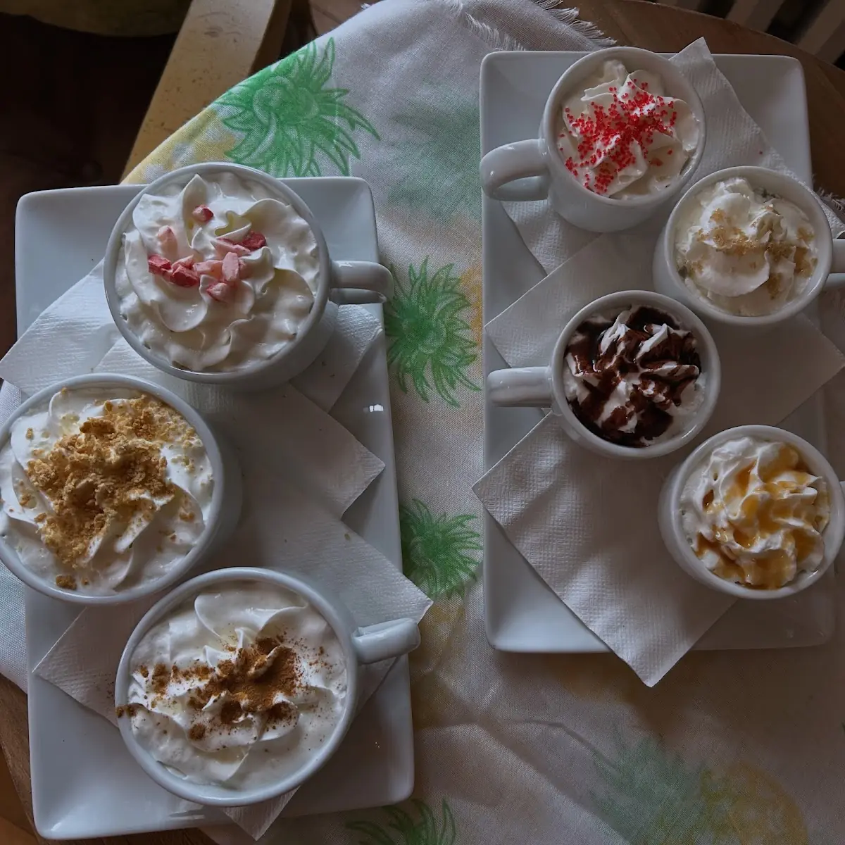 Hot Cocoa Flights