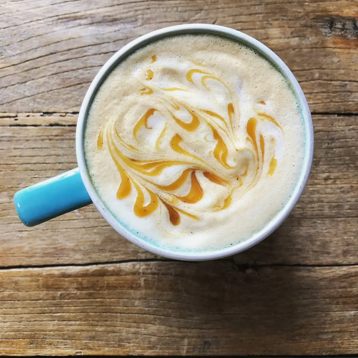 Pumpkin Pie Latte