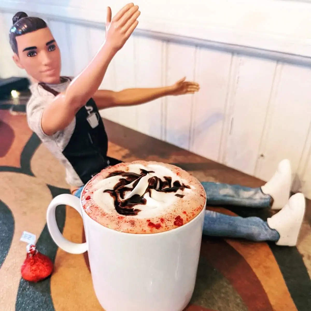 Red Velvet Latte